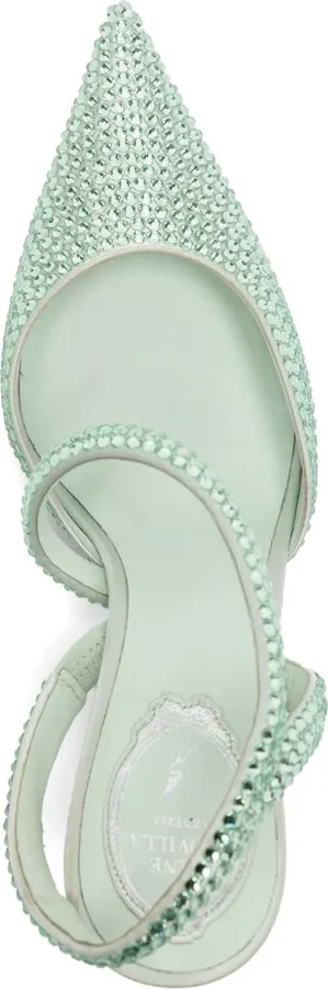 90mm Crystal-Embellished Pumps - Image 4