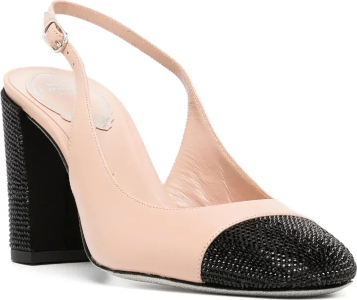 90mm Crystal-Embellished Pumps - Image 2