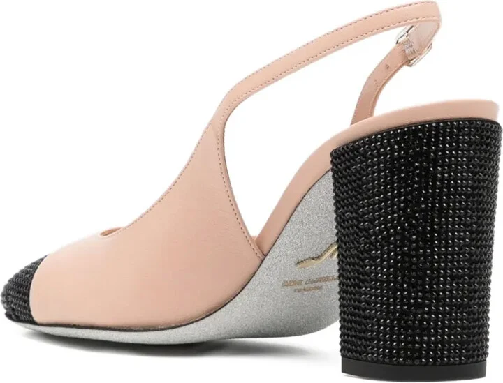 90mm Crystal-Embellished Pumps - Image 3