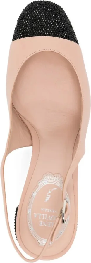 90mm Crystal-Embellished Pumps - Image 4