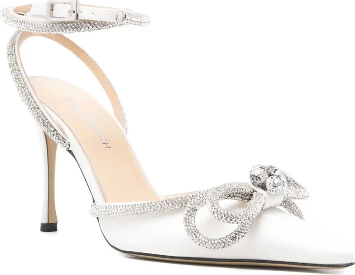 90mm Crystal-Embellished Pumps - Image 2