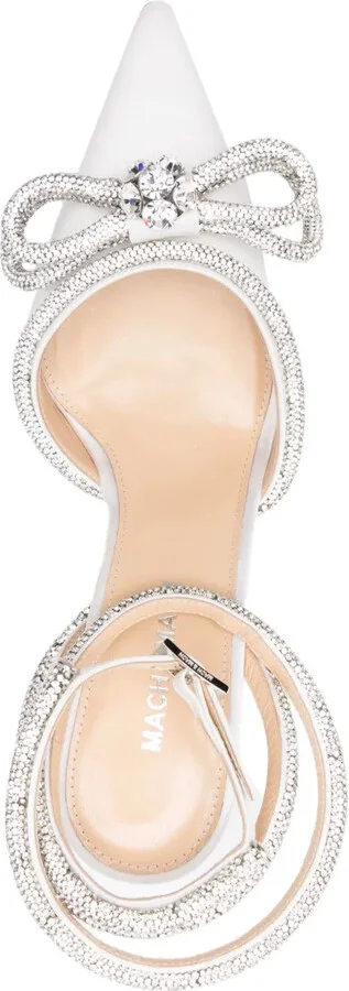90mm Crystal-Embellished Pumps - Image 4