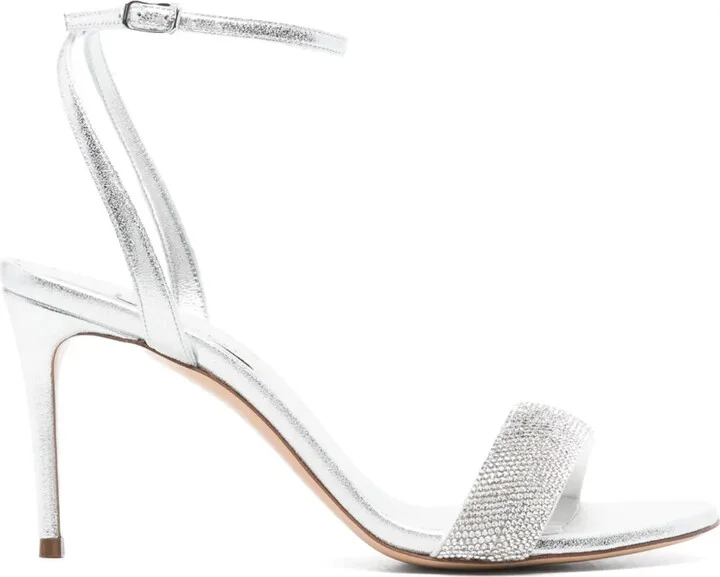 90mm Crystal-Embellished Pumps