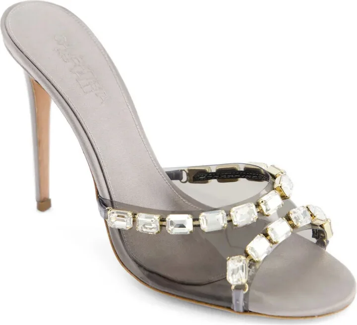 90mm Crystal-Embellished Sandals - Image 2