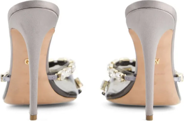 90mm Crystal-Embellished Sandals - Image 4
