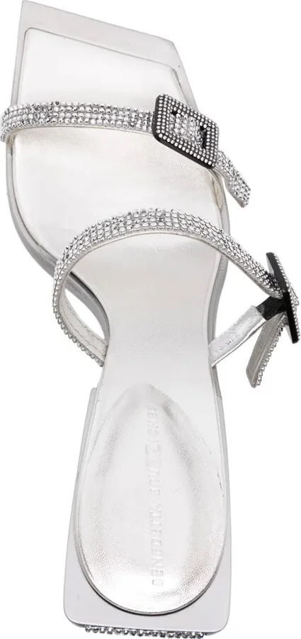 90mm Crystal-Embellished Sandals - Image 4