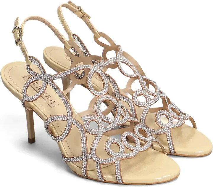 90mm Crystal-Embellished Sandals - Image 2