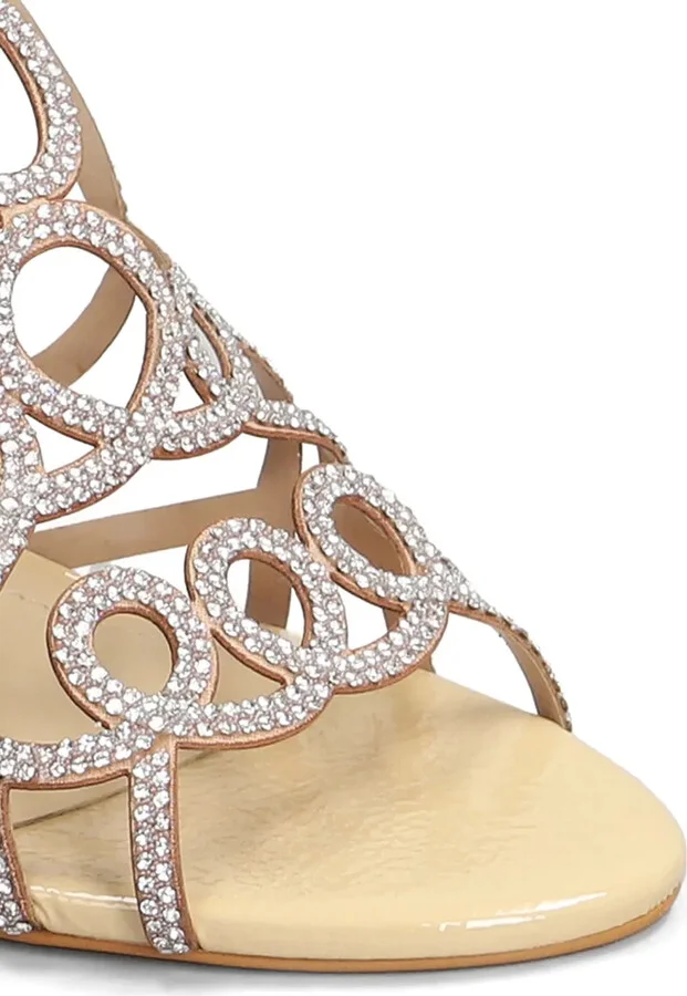 90mm Crystal-Embellished Sandals - Image 4