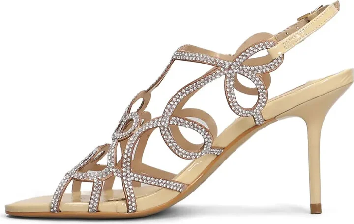 90mm Crystal-Embellished Sandals - Image 5