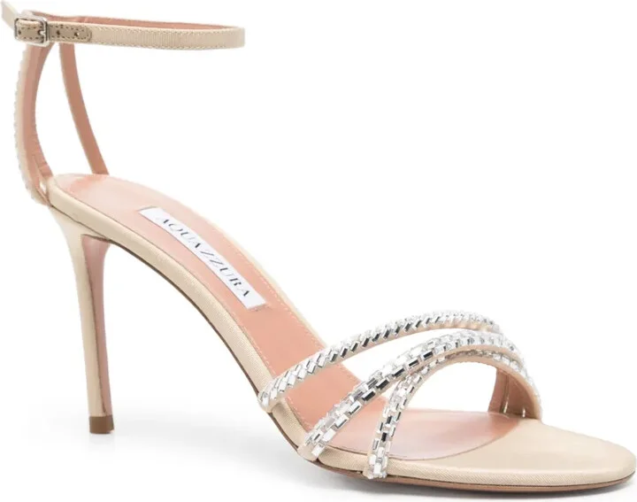 90mm Crystal-Embellished Sandals - Image 2