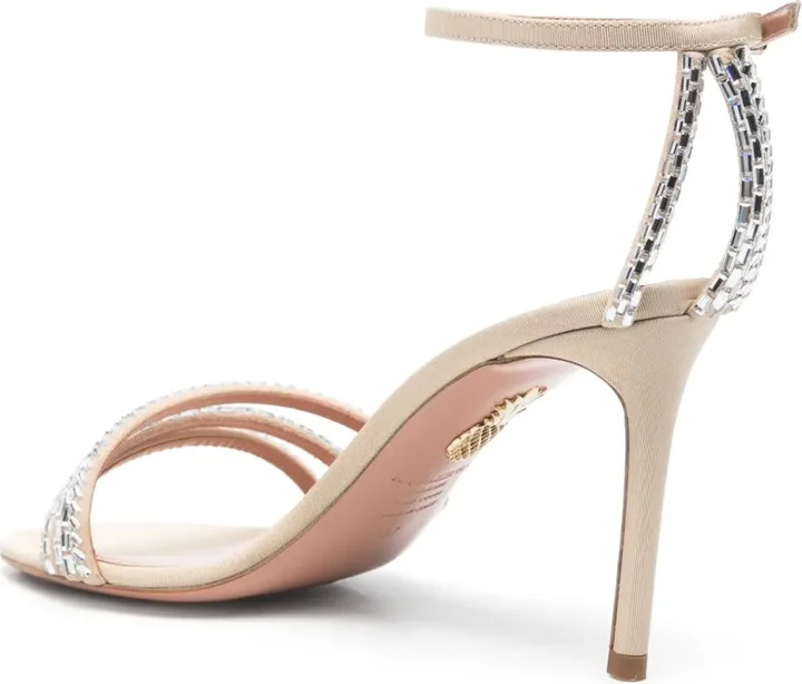 90mm Crystal-Embellished Sandals - Image 3