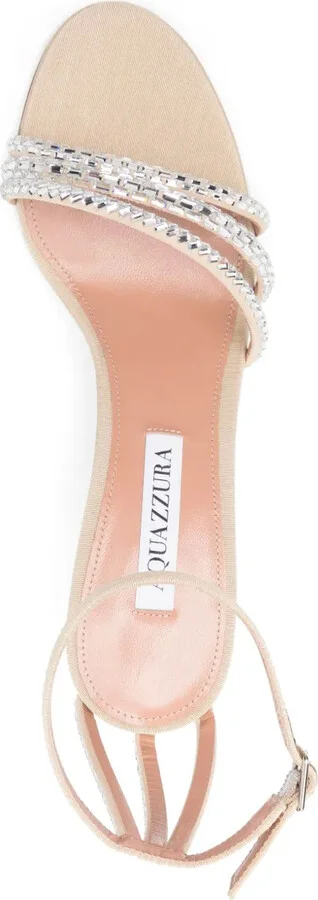 90mm Crystal-Embellished Sandals - Image 4