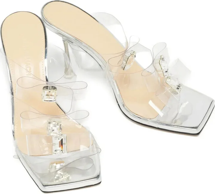 90mm Crystal-Embellished Sandals - Image 2