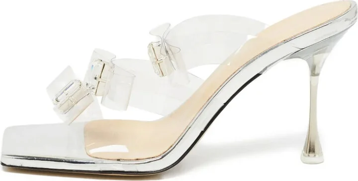 90mm Crystal-Embellished Sandals