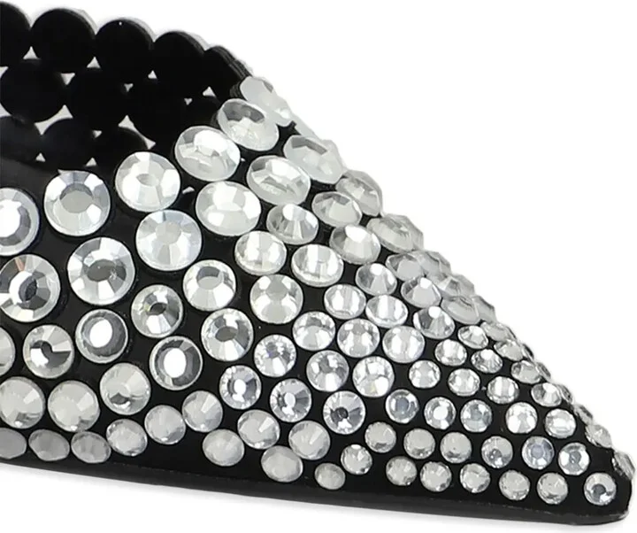 90mm Crystal-Embellished Slingback Pumps - Image 5