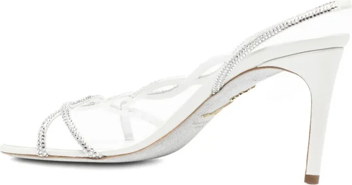 90mm Crystal-Embellished Slingback Sandals - Image 3