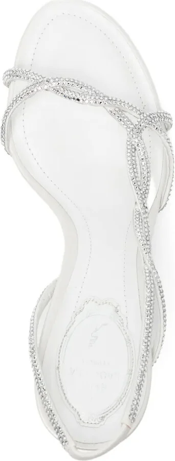 90mm Crystal-Embellished Slingback Sandals - Image 4
