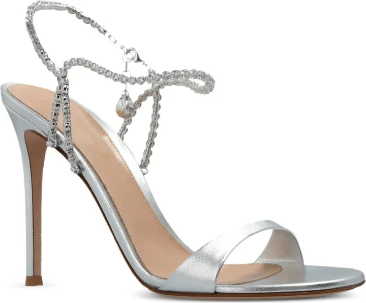 90mm Crystal-Embellished Stiletto Pumps - Image 2