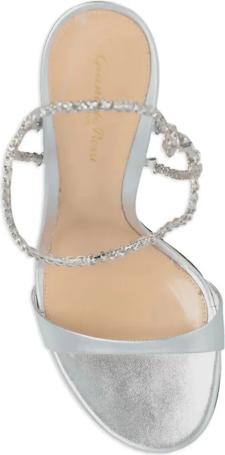 90mm Crystal-Embellished Stiletto Pumps - Image 4