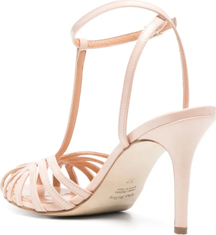 90mm Cut-Out Detail Sandals - Image 3