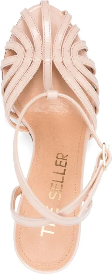90mm Cut-Out Detail Sandals - Image 4