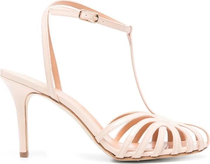 90mm Cut-Out Detail Sandals