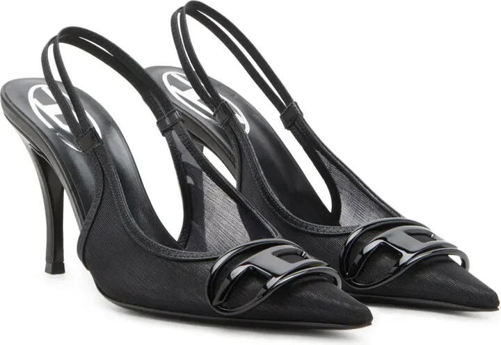 90mm D-Venus slingback pumps - Image 2