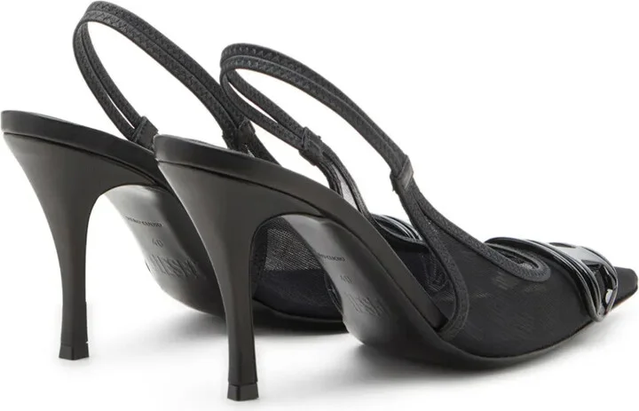 90mm D-Venus slingback pumps - Image 3