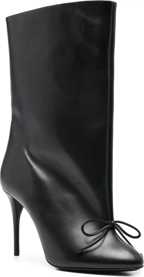 90mm Decollete boots - Image 2