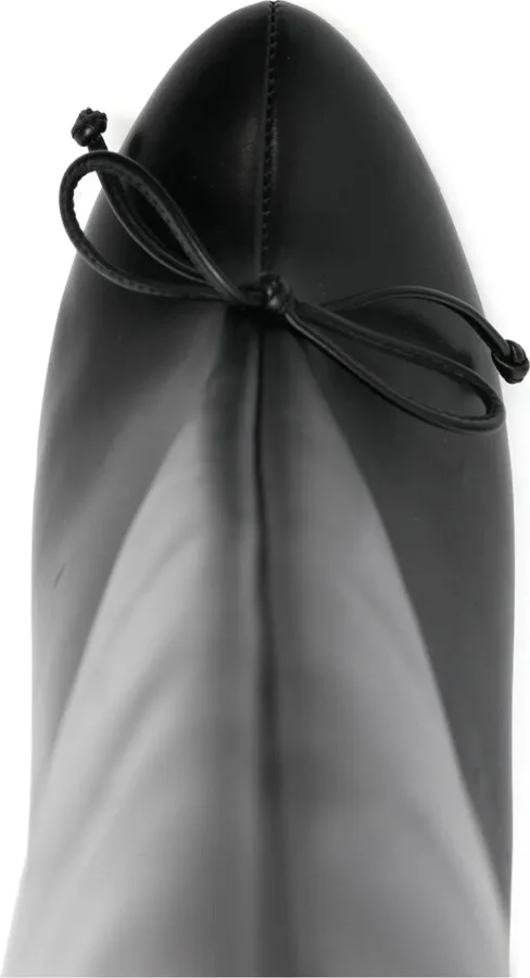 90mm Decollete boots - Image 4