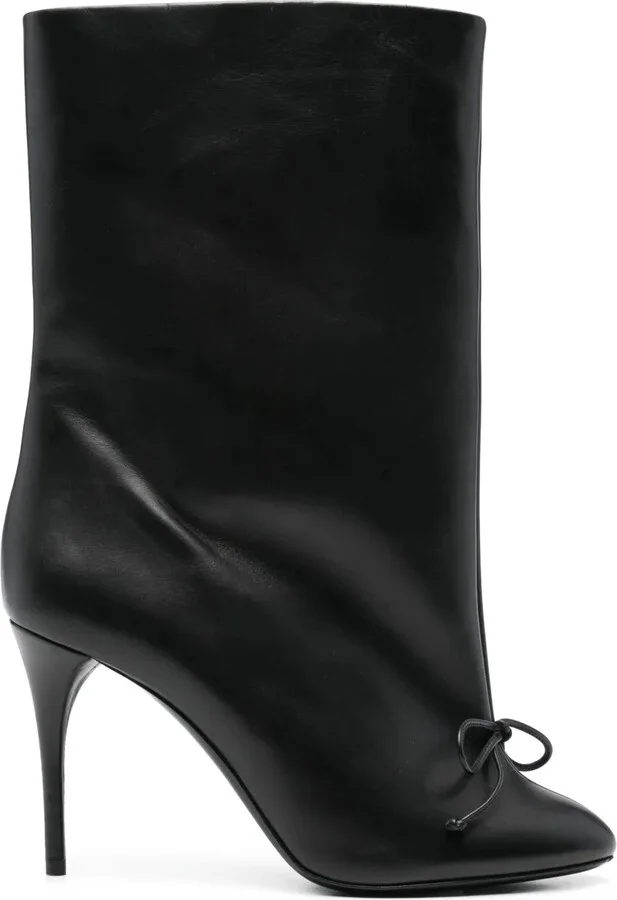 90mm Decollete boots