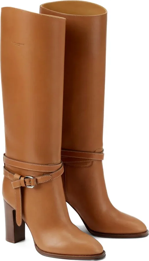 90mm Donnely knee-high boots - Image 2