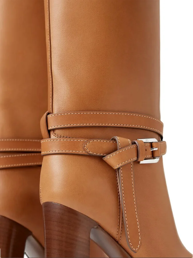 90mm Donnely knee-high boots - Image 4