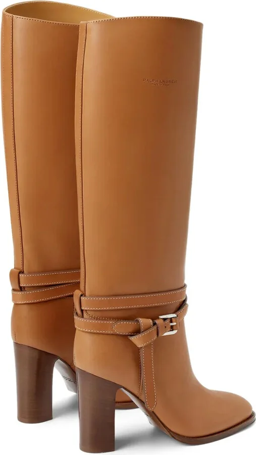 90mm Donnely knee-high boots - Image 5
