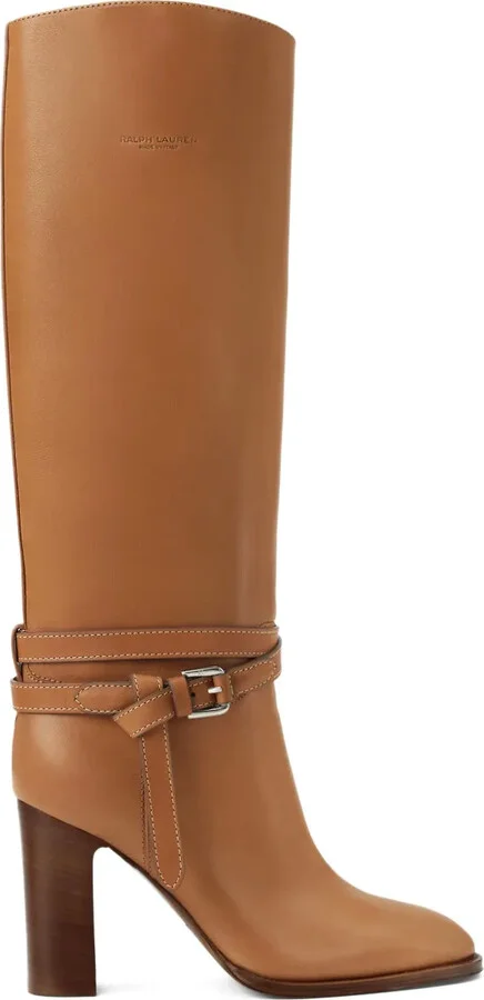 90mm Donnely knee-high boots