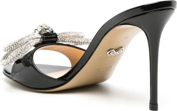 90mm Double-Bow sandals - Image 3