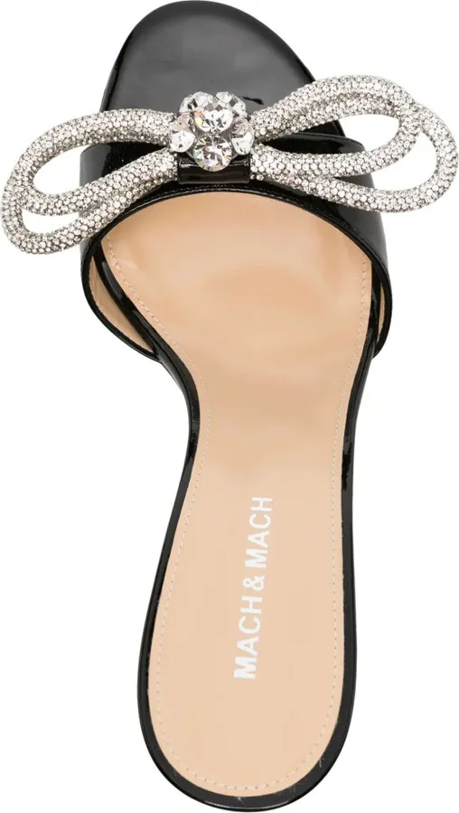 90mm Double-Bow sandals - Image 4