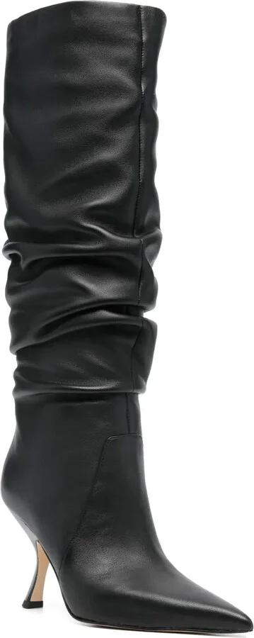 90mm Draped Boots - Image 2