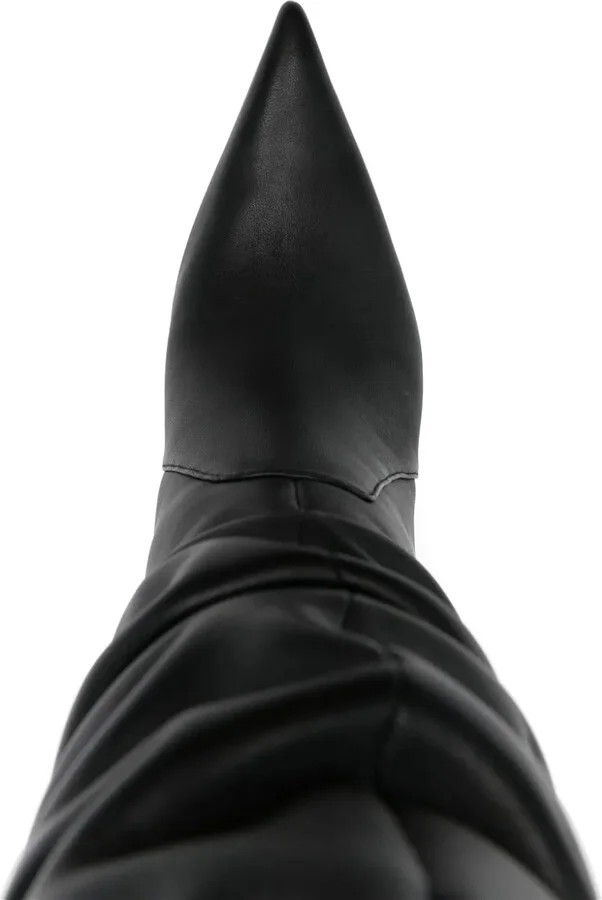 90mm Draped Boots - Image 4
