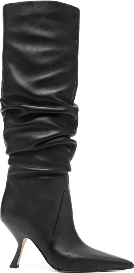 black