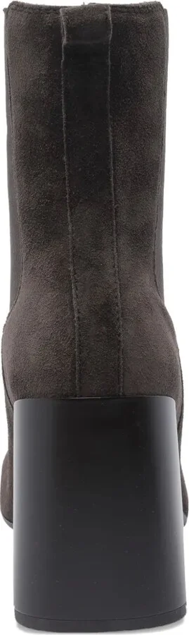 90mm Elastic-Panel Block-Heel Boots - Image 3