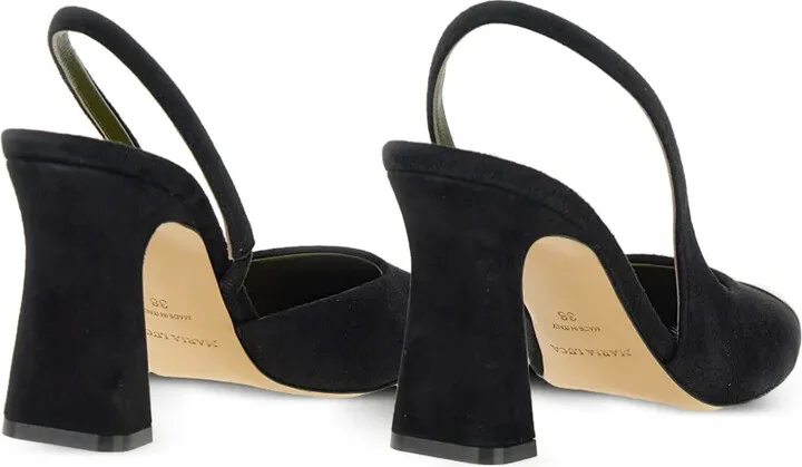 90mm Eleonora gold-toe slingback - Image 3
