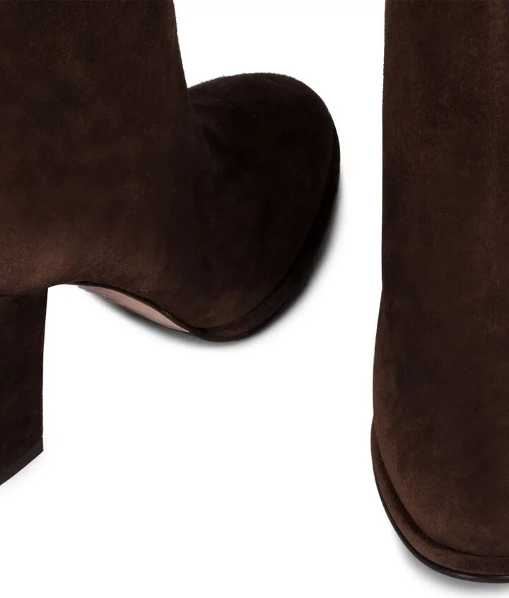 90mm Elsa ankle boots - Image 4