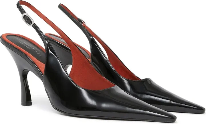 90mm Elsa pointed toe pumps - Image 2