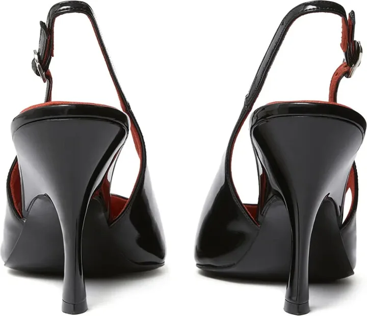 90mm Elsa pointed toe pumps - Image 3
