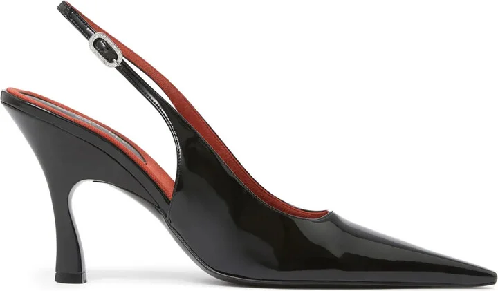 90mm Elsa pointed toe pumps