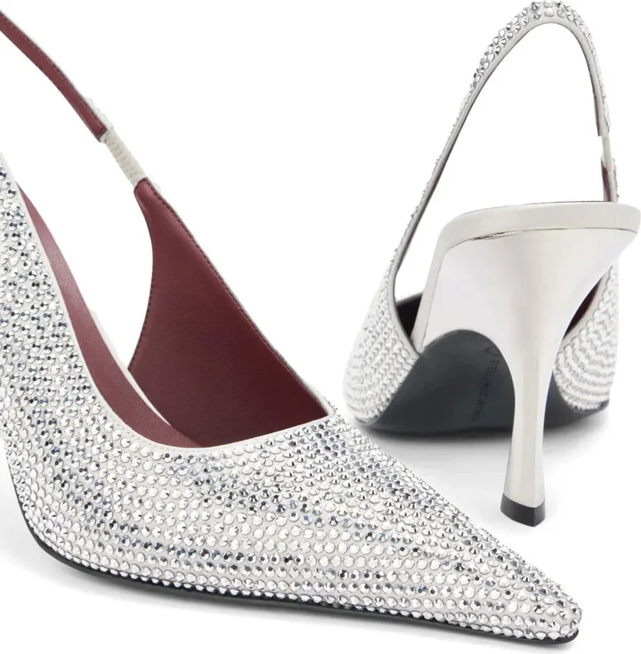 90mm Elsa pumps - Image 4