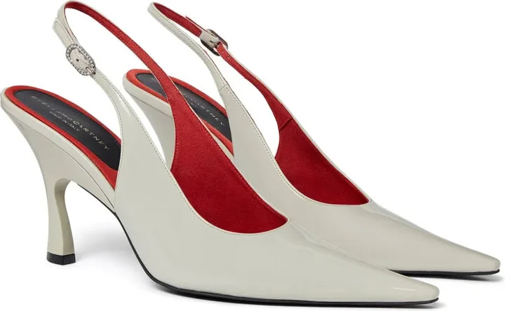 90mm Elsa slingback pumps - Image 2