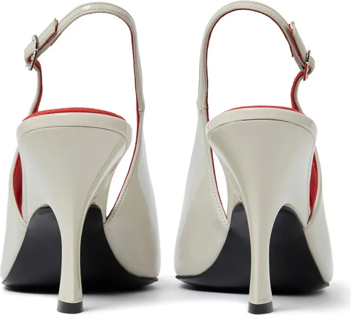 90mm Elsa slingback pumps - Image 3