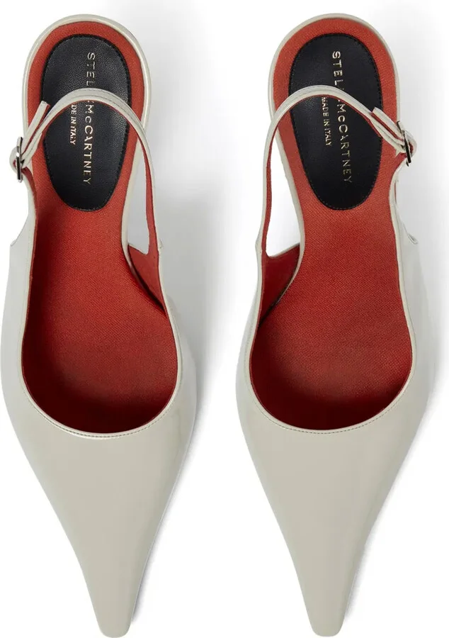 90mm Elsa slingback pumps - Image 4